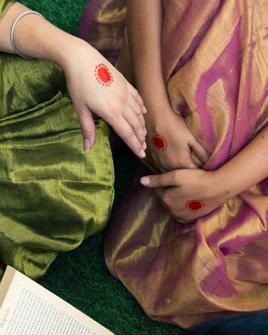 A Saree That Lives Many Lives – BaliKa’s Small Step Towards Sustainability