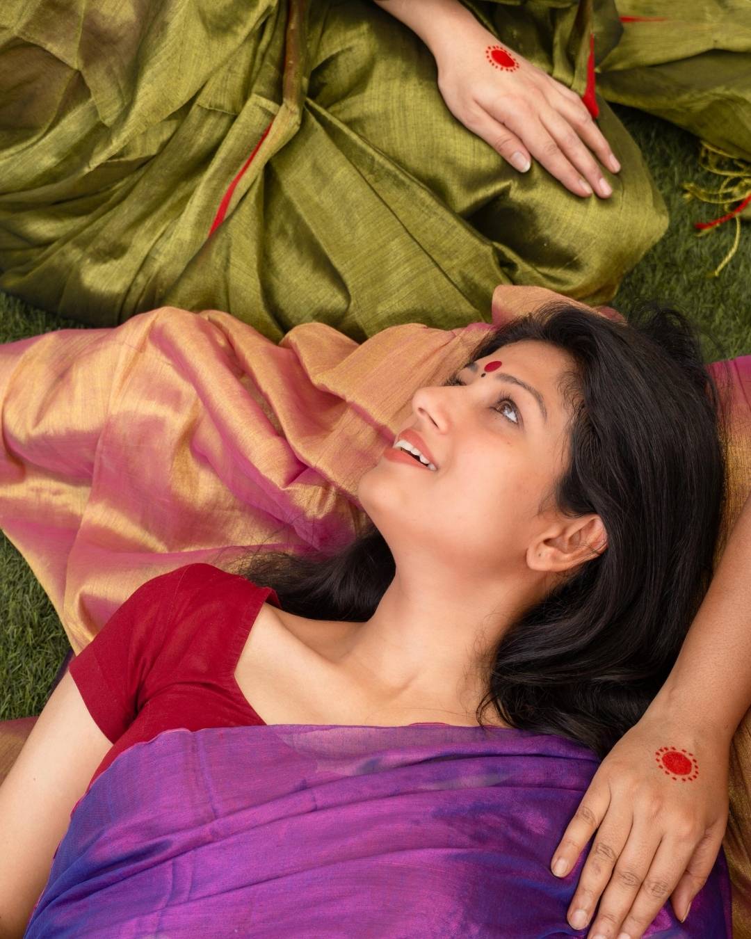 Royal Radiance Khadi Tissue Saree