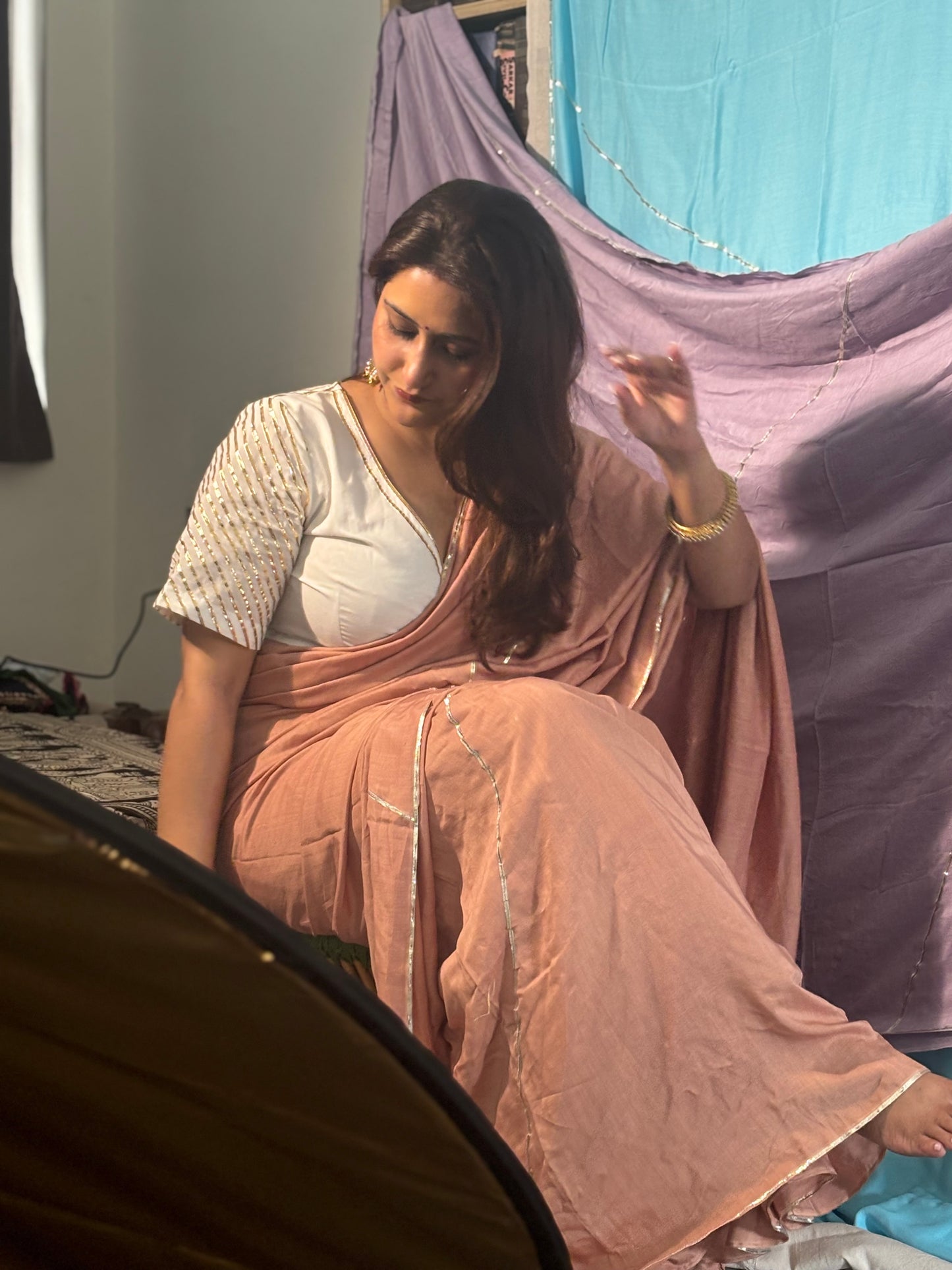 Muslin Sarees