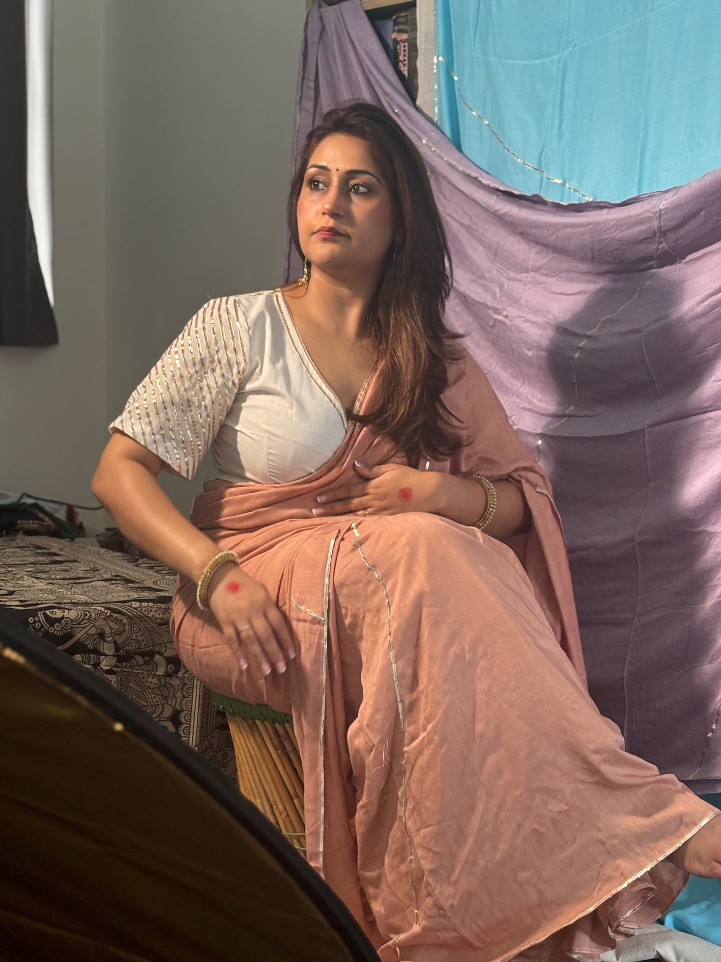 Muslin Sarees