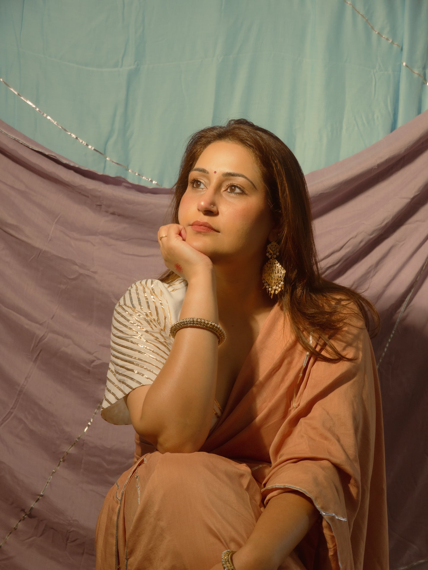 Muslin Sarees